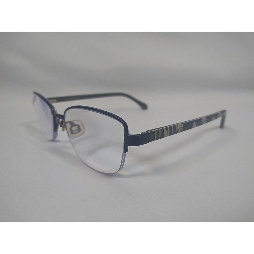 Draper James DJ5007 Eyeglasses Women Indigo Rectangle frames Only